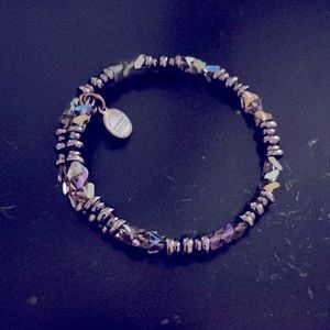 Alex and Ani Sparkle Wrap Bracelet